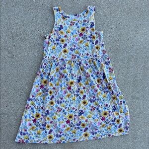 Old Navy Kids Floral Dress - Multicolor